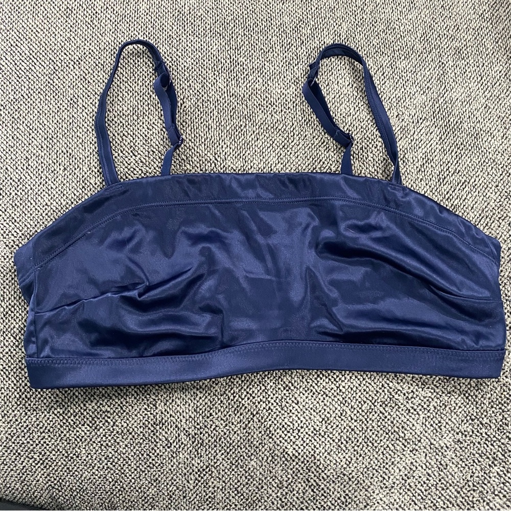 NWT aerie satin bralet
